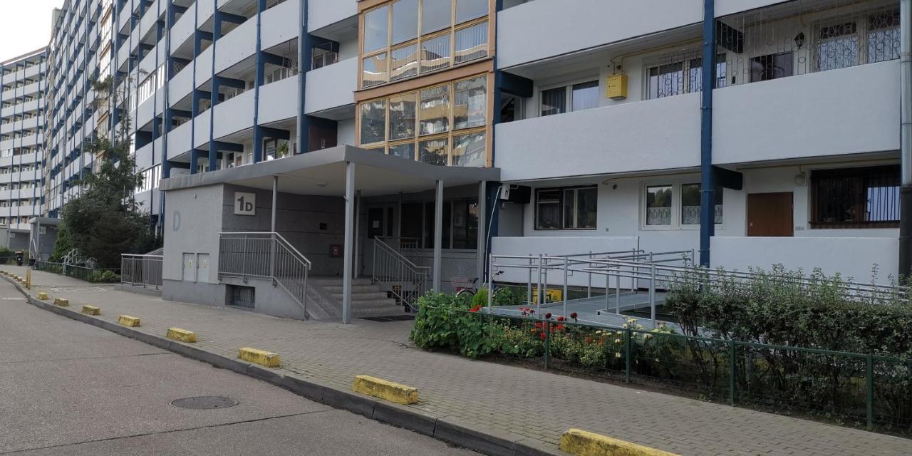 Apartament Na Przymorzu กดัญสก์ ภายนอก รูปภาพ
